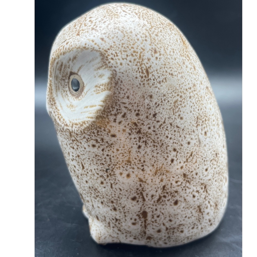 Pigeon Forge Pottery Signed D. Ferguson Owl Collectible Douglas Ferguson vintage - Picture 2 of 8